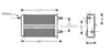 AVA QUALITY COOLING FT6221 Heat Exchanger, interior heating